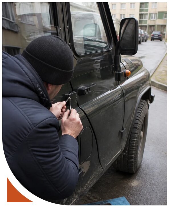 Вскрытие автомобиля УАЗ в Кумертау от 2552 р. | Разлок-Кра